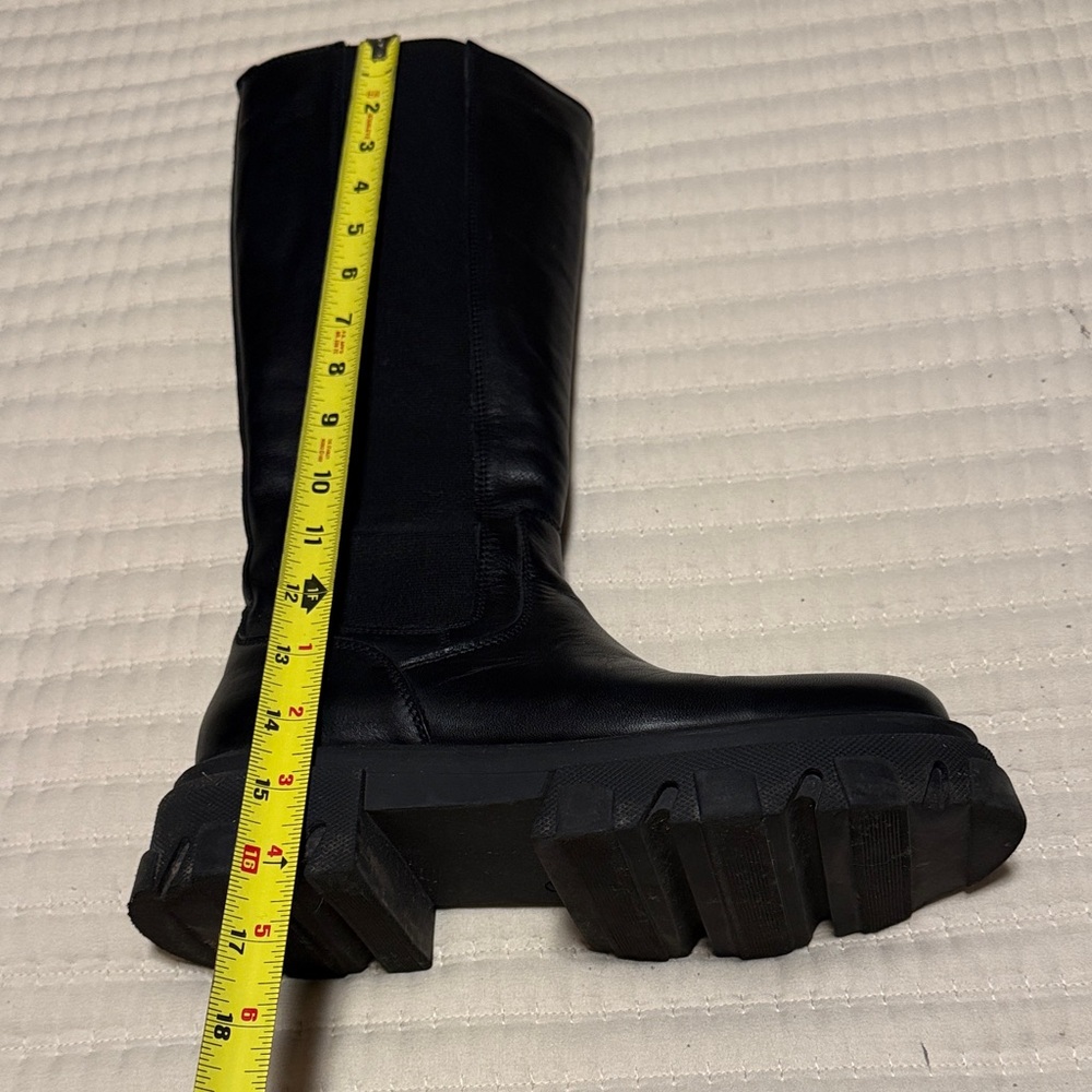 Steve Madden Black Knee-High Boots - Picture 7 of 7